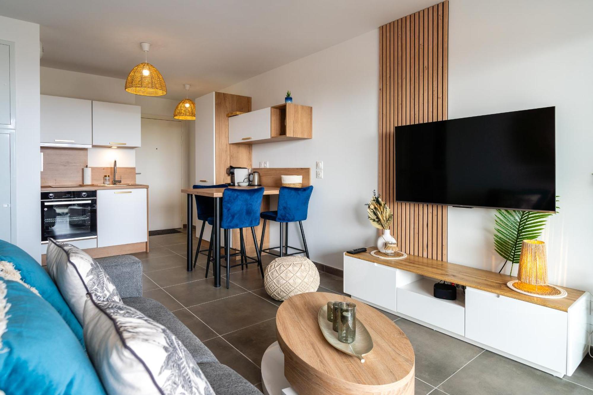 Appartement Dieu Neree & Sa Vue Sète