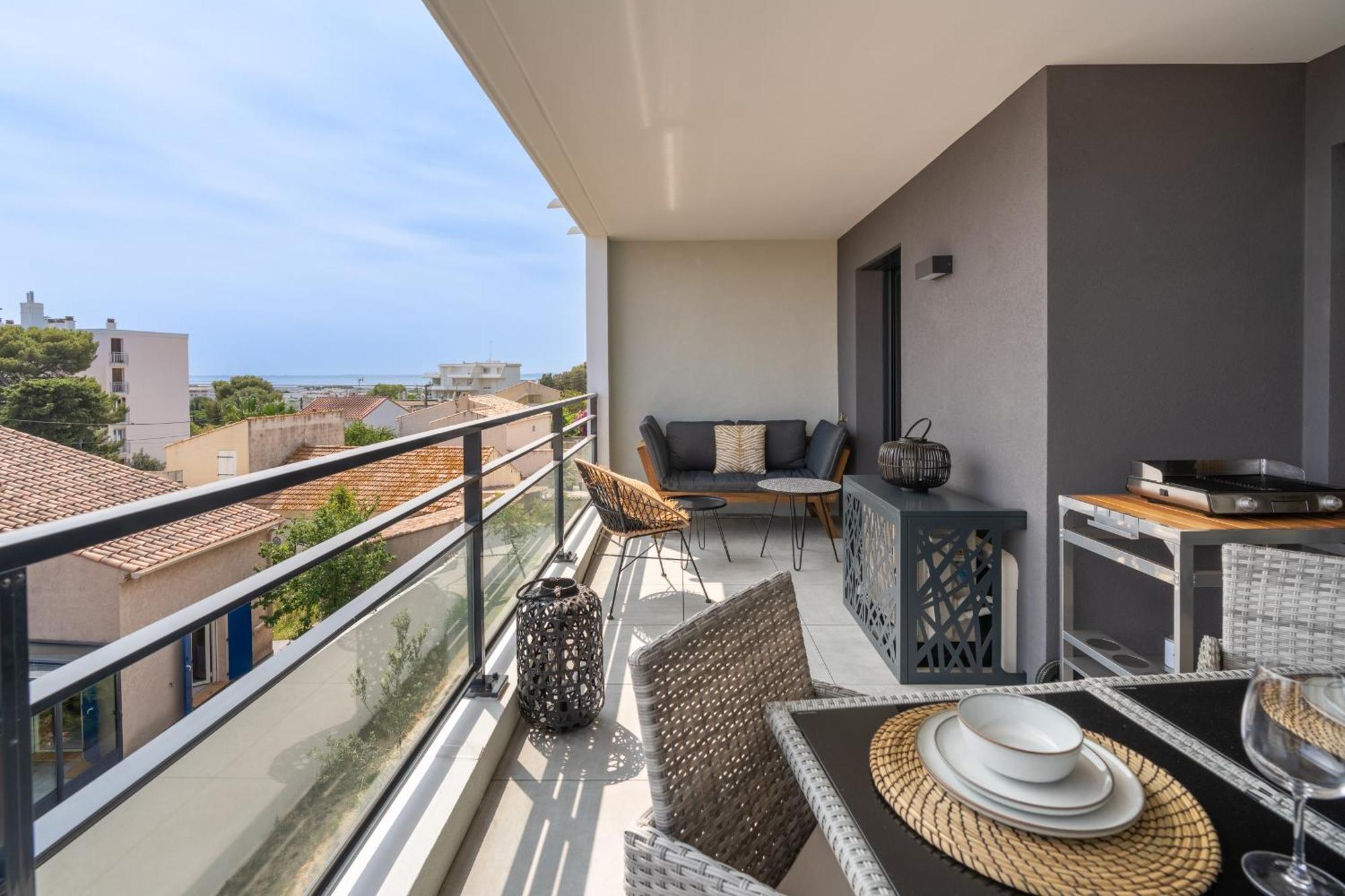 Appartement Dieu Neree & Sa Vue Sète